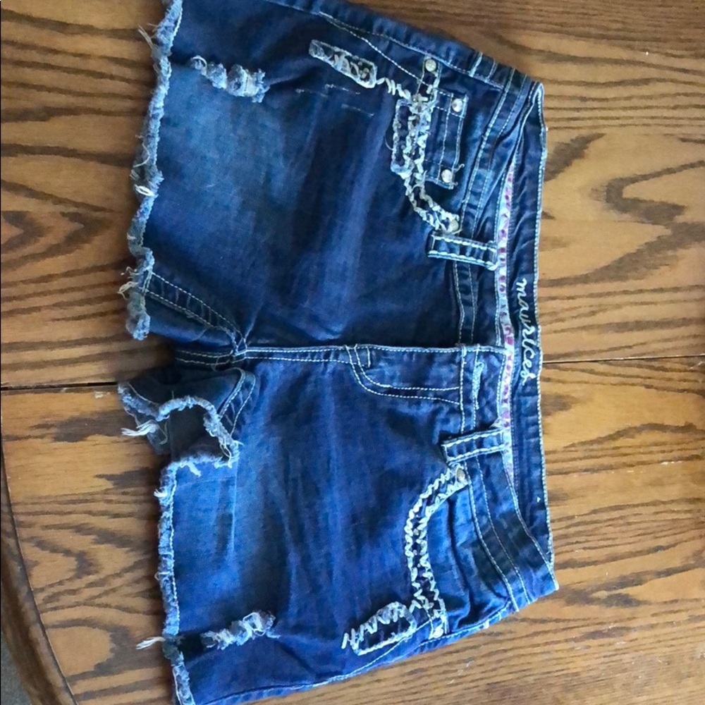 Maurice’s jean shorts
